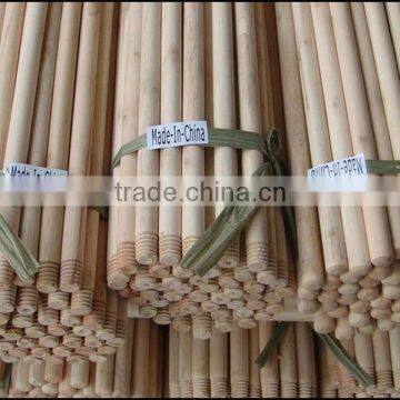 factory product broom handle wood