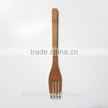 eco-friendly wholesale natural bamboo fruit fork