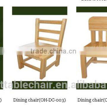 2015 Qing Dao Newest High Quality Dining Solid Wood Chair for Children photo-5