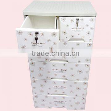 Plastic Storage Cabinet With 5 Drawers photo-4