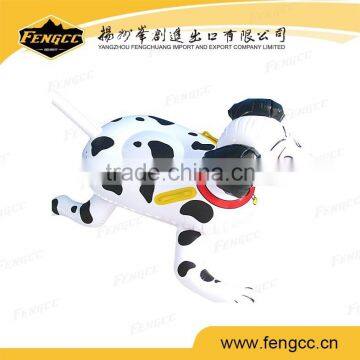 Dog Shape Pvc Air Mattress,Inflatable Bouncer Beach Toy