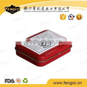 Candy Mini Large Suquare Wholesale Tin Lunch Box photo-3