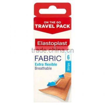 ELASTOPLAST FABRIC PLASTERS 6 STRIPS