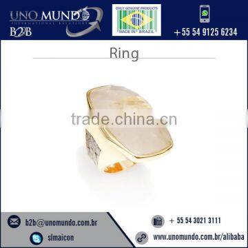 High Grade Quality Tested Gold Ring with Antique and Molded Finish