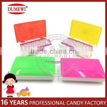 Kids Laptop Computer Sugar Candy Toy Mini Fruit Hard Candy photo-4