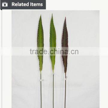 Decorative Artificial Leaves DIY Botanical Stem Leaf photo-6