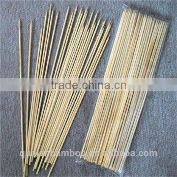 Natural Material Bamboo BBQ Round Sticks