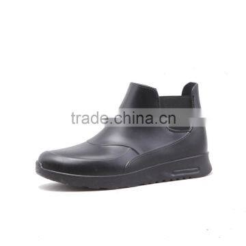 Water Proof Japanese Korea Style Unisex Unique Design Garden Use Ankle Height Low Cut Chelsea Soft Comfortable Galoshes Rainshoe photo-5