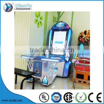 Kiddie Coin Operated Battle Of The Sky 3 Simulator Game Machine Sky Fighting Shooting Arcade Game Machine photo-4
