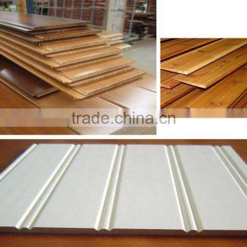 Interior Decorative paulownia Wood wall panel Molding