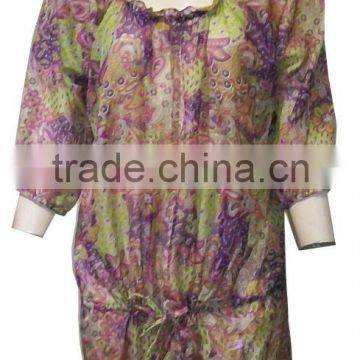 cotton kurtis with fringes