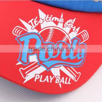 Custom Logo Kid Sport Hat And Children Baseball Cap photo-6