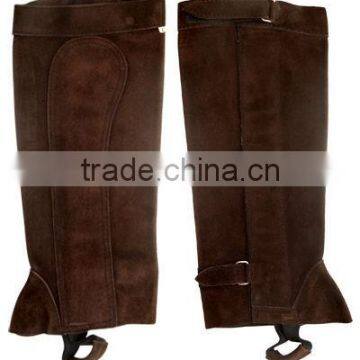 Leather Half Chaps