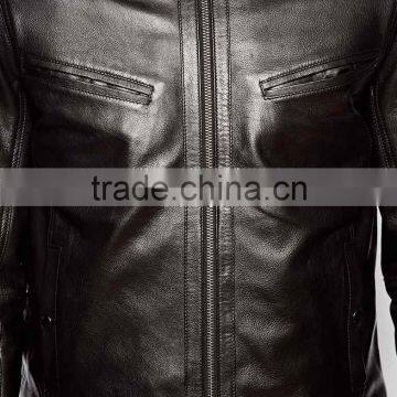 Leather Fashion Jacket photo-3