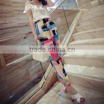 indian womens loose harem pants cotton printed