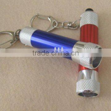 Led Flashlight/Led torch kerying/mini torch kerying