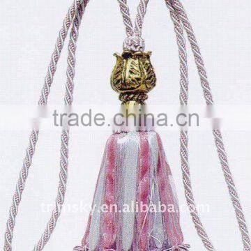 Ribbon Curtain Tiebacks