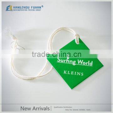 Hot Sale Fashionable Swing Tag, Garment Paper Hang Tag photo-3