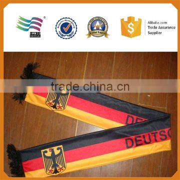 Cheap Factory Price Cheap Acrylic Scarf World Map Scarf photo-2