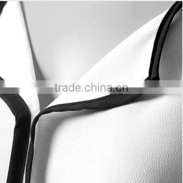 OEM Ladies Long Sleeve White Chiffon Blouse photo-5