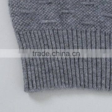 Wholesale Wool Knitting Yarn for O-neck Pullover Sweater ,knitting Wool in Bulk, Jacquard Knitting Yarn Wool for Winter Knitted photo-6
