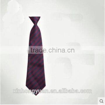 Custom Colorful Fashion School Unifoms Strips Neckties for Boys photo-4