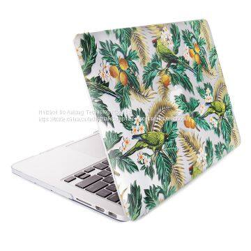 For Macbook Apple Laptop Bag Parrot Case Rubber Case Notebook Hard Shell Air Pro Retina Super Pole Parrot Case
