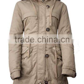 long parka 2 in 1 jacket winter women jacket