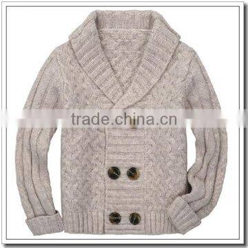 Mens heavy knitted cashmere cardigan sweaters