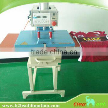 Table Cloth Hydraulic Heat Press Machine for Clothing