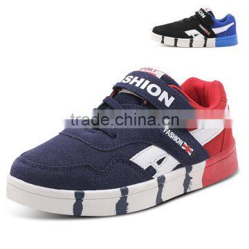 2017 children fashion shoes for boys and girls,factory wholesale leisure shoes,sport running shoes for children