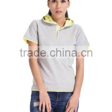 New Style 2016 Hood Gray Unisex Tshirts Bulk Blank t Shirts photo-2