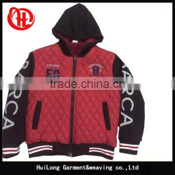 Stock Kids Jacket Sports Boys' Coats Clthoes Wholesale Children Fleece Jackets photo-4
