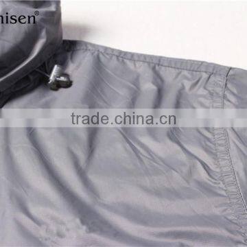 100% Nylon Men Breathable Thin and Light Ourdoor Hoodies Jacket photo-5