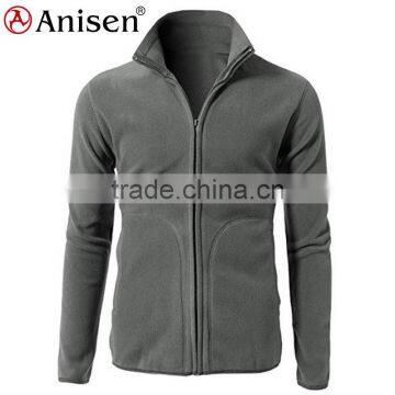 polar fleece outdoor wholesale men's fleece jacket