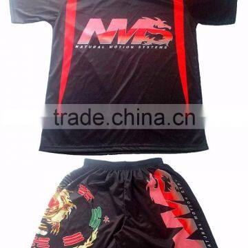 Qaulity Sublimation Printed 100% Polyester Soccer Uniform