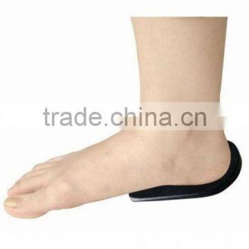 Shock absorbing durable foot insoles