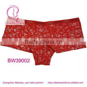 Sexy fashion hot sale boyshorts short for couple