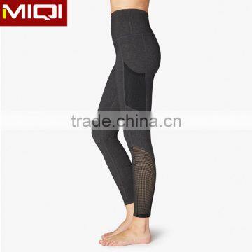 2017 Fitness Yoga Leggings With Yoga Pants Mesh for Women Sport Leggings photo-2