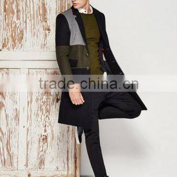 Fashion Design Mid-long Men Coat Winter Coat photo-4