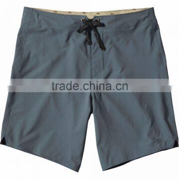 18in Mens Board Short Variable Color Streamlined Board Shorts For Coastal Pursuits Zippered Thigh Pocket Lightweight Swim Trunk photo-5