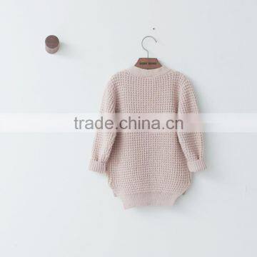 2016 Latest Cardigan Sweater Designs Kids Wool Handmade Sweater for Girls photo-6