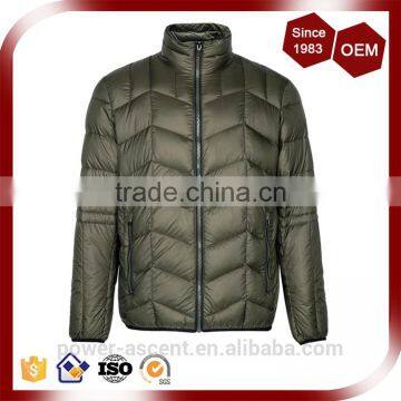 Competitive Business Leisure Collection Duck Quilted Down Jacket