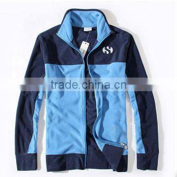 fashion warm mens fleece jacket cheap winter fleece jacket men