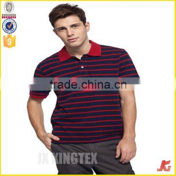 2016 Striped Polo For Man/polo T Shirt For Business Man/polo Shirt Dropship From China Supplier