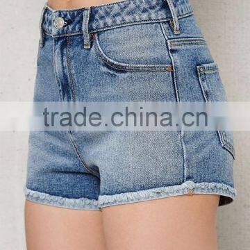 Turn-Up Hem Wholesale Women's Shorts for the New Trend photo-4