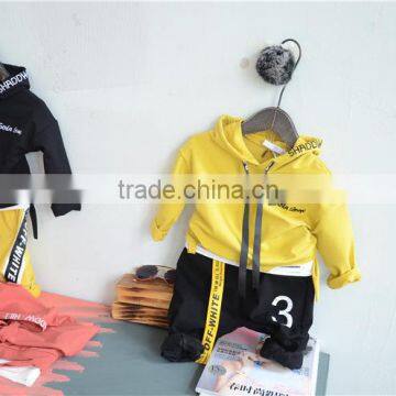 2-7 Years 2017 New Wholesale Autumn Cotton Full Sleeves Embroidery Letter Kids Clothing Jackets photo-6