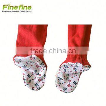 High Cotton Fabric Lace Baby Romper photo-4