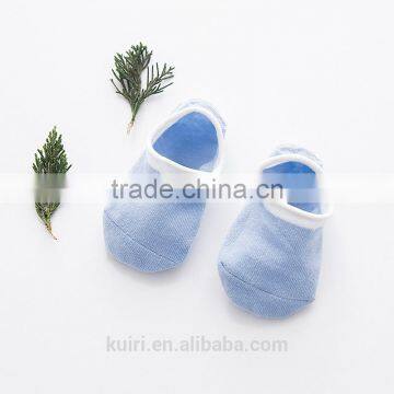 Cartoon Cute Lovely Newborn Baby Kids Socks Boys Girls Cotton Ankle Sock Print Anti Slip Floor Socks photo-4