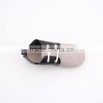 Wholesale Baby Children Leather Oxford Baby Shoes Rubber Sole photo-3